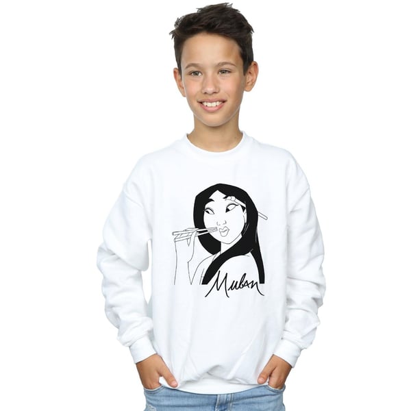 Disney Boys Mulan Chopsticks Sweatshirt
