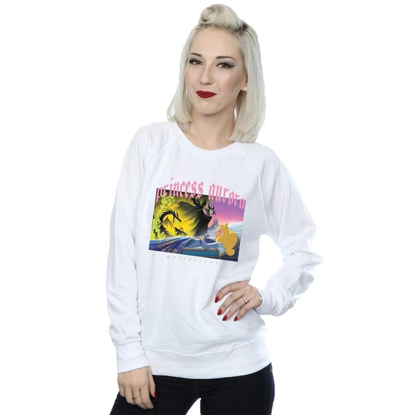 Disney Womens/Ladies Sleeping Beauty And Maleficent Sweatshirt
