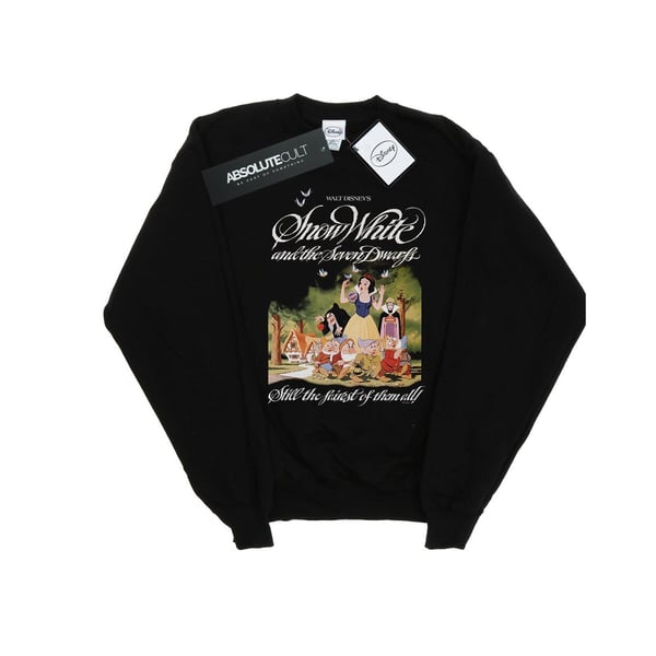 Disney Womens/Ladies Snow White And The Seven Dwarfs Sweatshirt