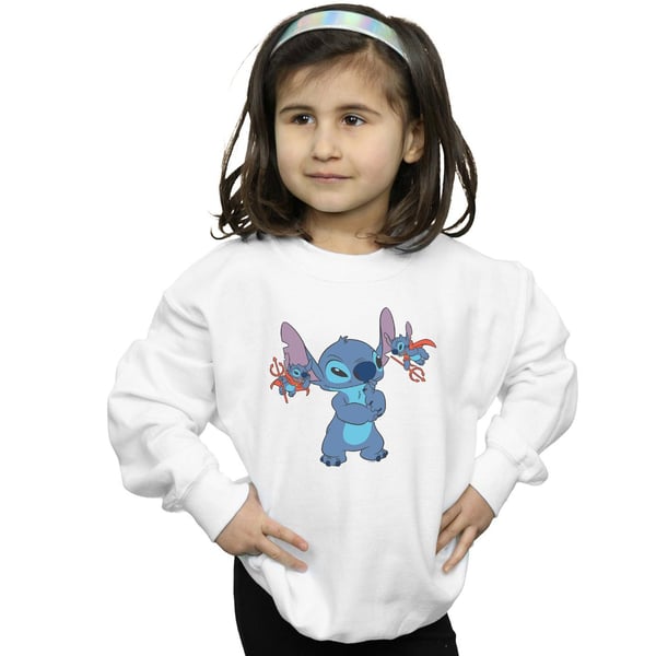 Disney Girls Lilo And Stitch Little Devils Sweatshirt