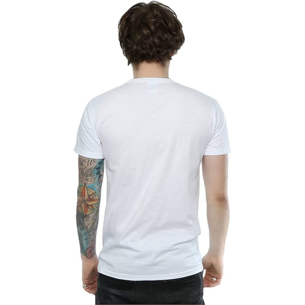 Disney Mens Classic Pluto Cotton T-Shirt