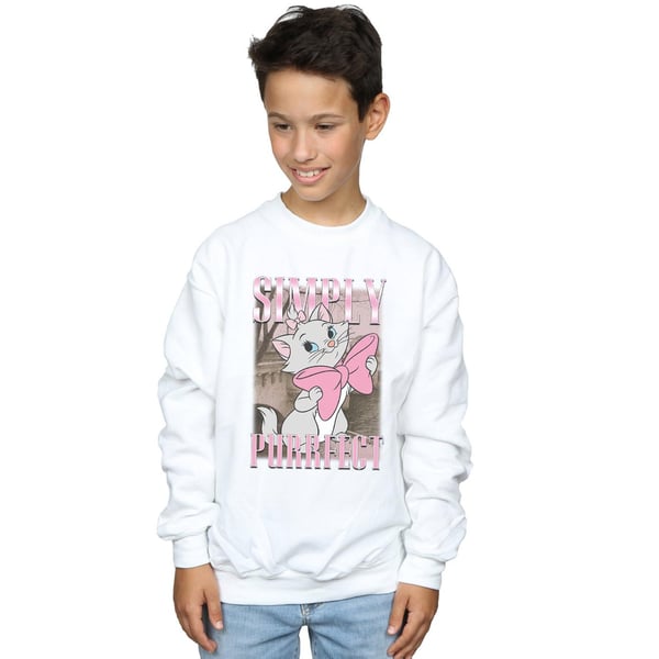 Disney Boys Aristocats Marie Simply Purrfect Homage Sweatshirt