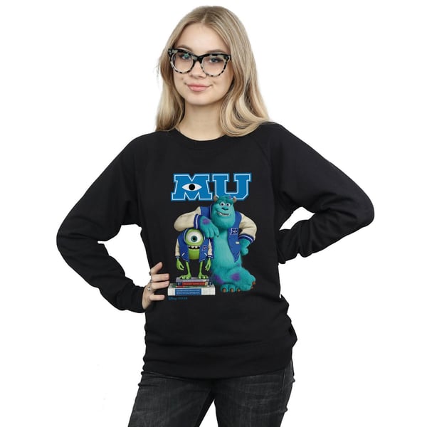Disney Womens/Ladies Monsters University Poster Sweatshirt