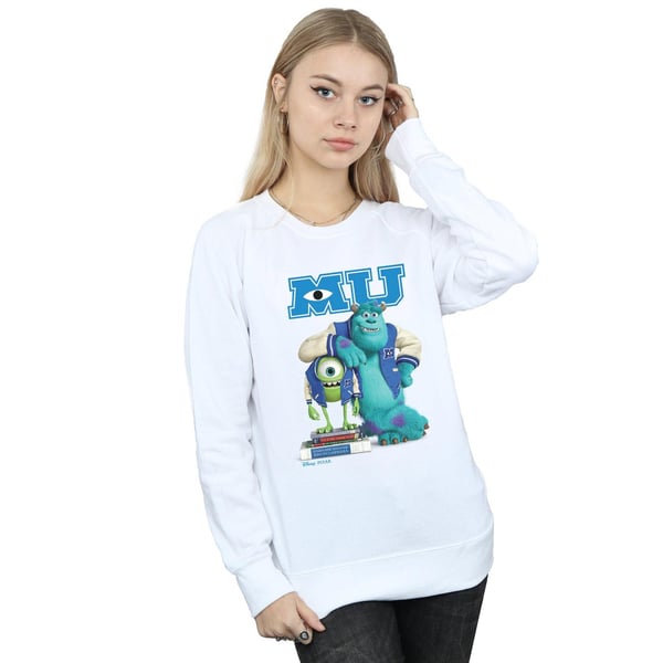 Disney Womens/Ladies Monsters University Poster Sweatshirt