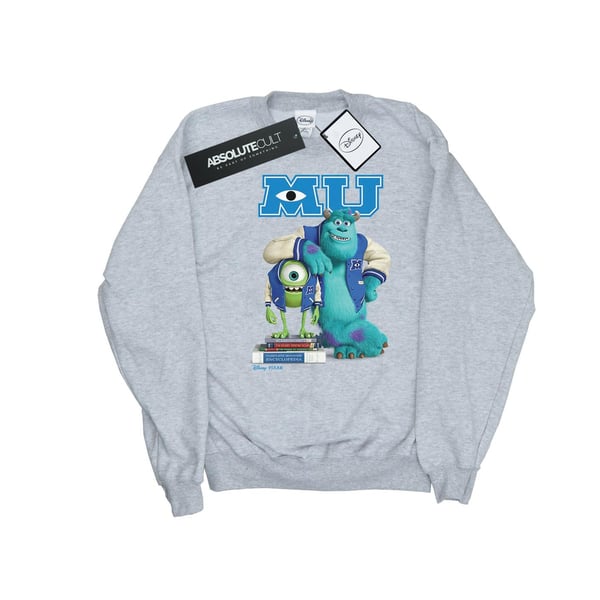 Disney Womens/Ladies Monsters University Poster Sweatshirt