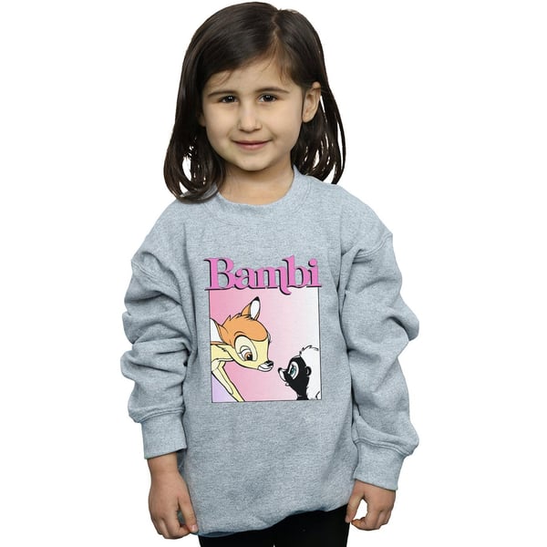 Disney Girls Bambi Nice To Meet You Sweatshirt