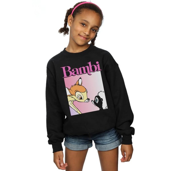 Disney Girls Bambi Nice To Meet You Sweatshirt