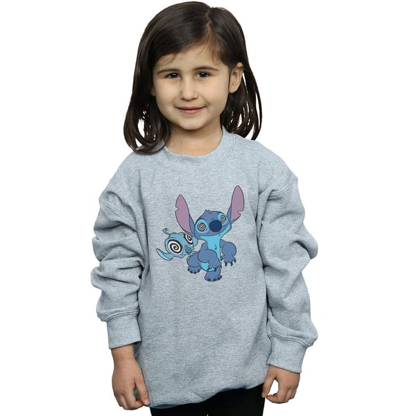 Disney tyttöjen Lilo ja Stitch Hypnotized -collegepaita