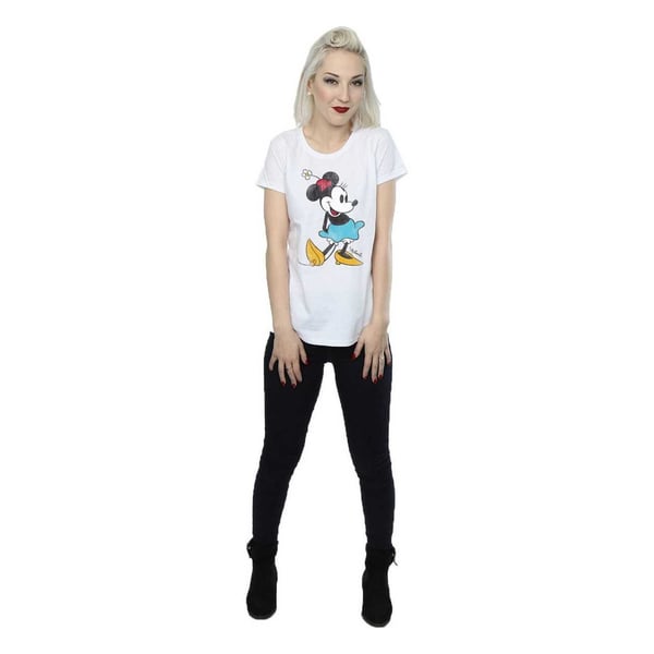 Disney Womens/Ladies Classic Minnie Mouse Cotton T-Shirt