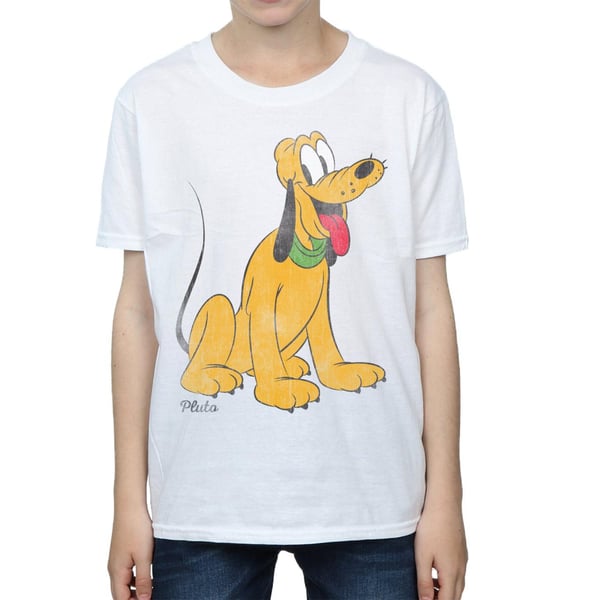 Disney Boys Classic Pluto Cotton T-Shirt
