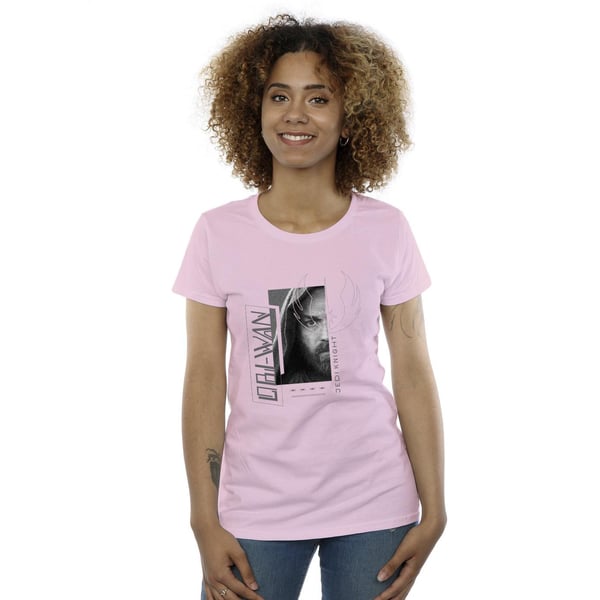 Star Wars Womens/Ladies Obi-Wan Kenobi Jedi SciFi Collage Cotton T-Shirt