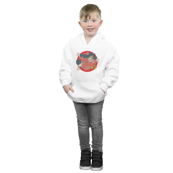 Tom And Jerry Boys Classic Catch Hoodie