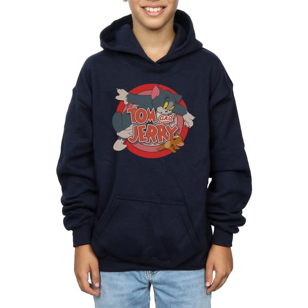 Tom And Jerry Boys Classic Catch Hoodie