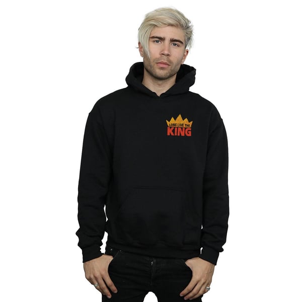 Disney Miesten Leijonakuningas-elokuvan Long Live -rintaprinttihuppari