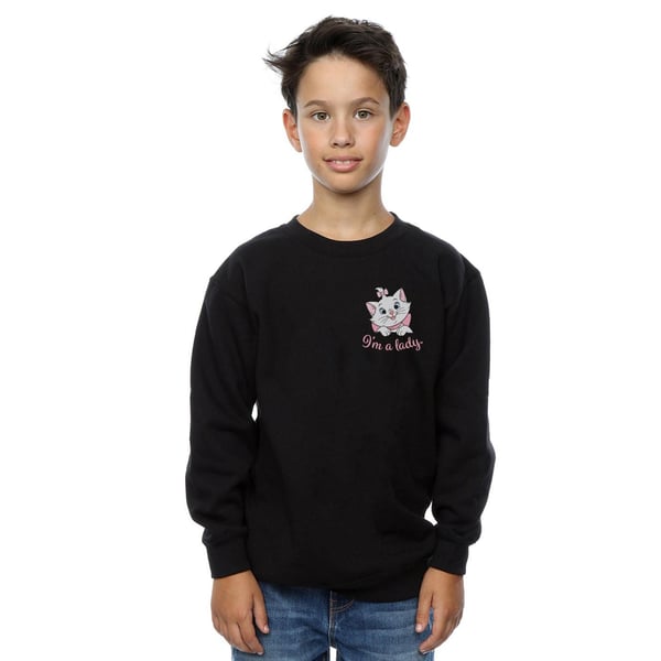 Disney Boys Aristocats Marie I´m A Lady Breast Print Sweatshirt