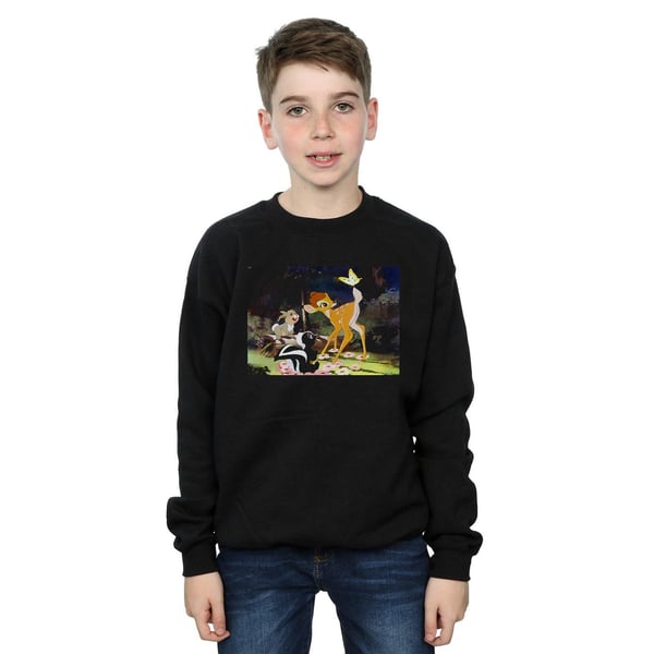 Disney Boys Bambi Tail Butterfly Still Sweatshirt
