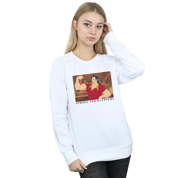 Disney Womens/Ladies Beauty And The Beast Handsome Brute Sweatshirt
