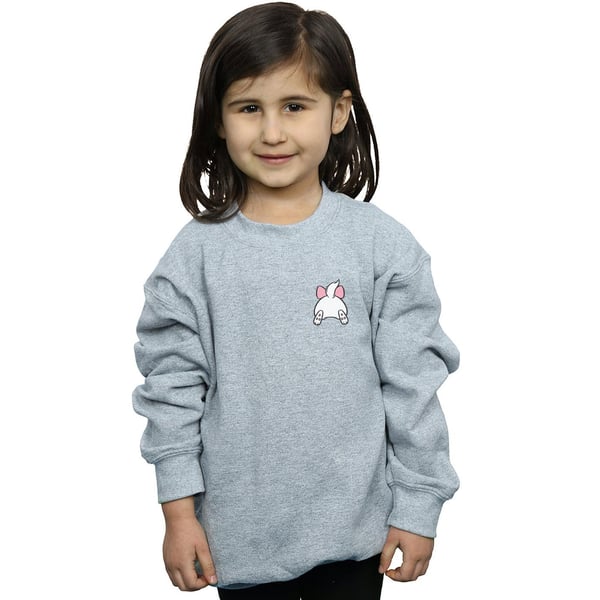 Disney Girls Aristocats Marie Backside Breast Print Sweatshirt