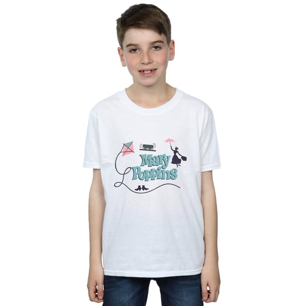 Disney Boys Mary Poppins Logo T-Shirt
