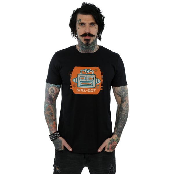 The Big Bang Theory Mens Shel-Bot Icon T-Shirt