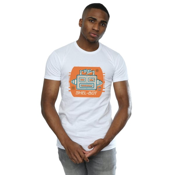 The Big Bang Theory Mens Shel-Bot Icon T-Shirt