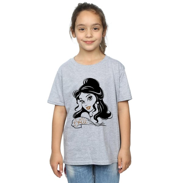 Beauty And The Beast Girls Belle Sparkle T-Shirt