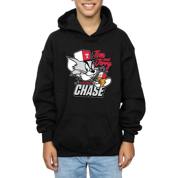 Tom And Jerry Boys Cat & Mouse Chase Hoodie