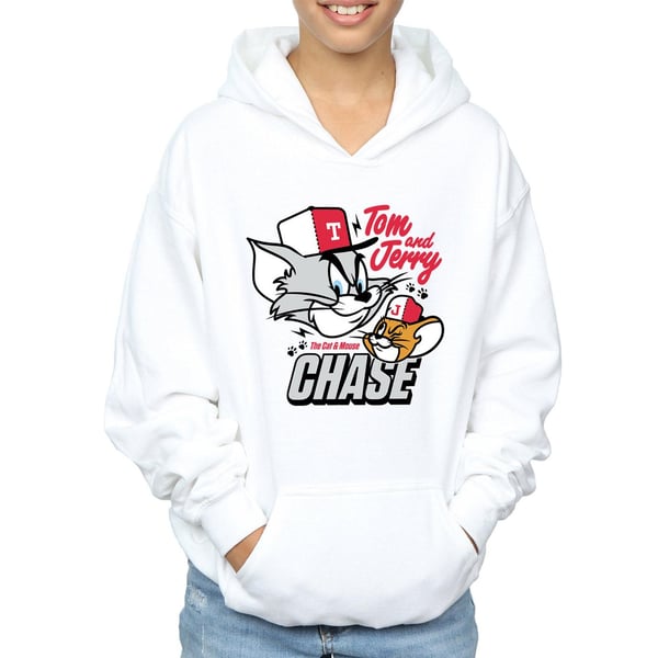 Tom And Jerry Boys Cat & Mouse Chase Hoodie