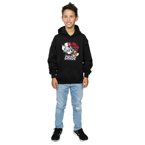 Tom And Jerry Boys Cat & Mouse Chase Hoodie