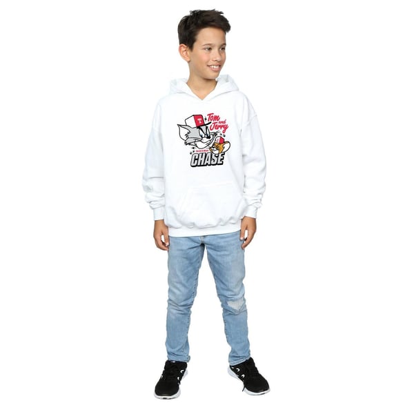 Tom And Jerry Boys Cat & Mouse Chase Hoodie