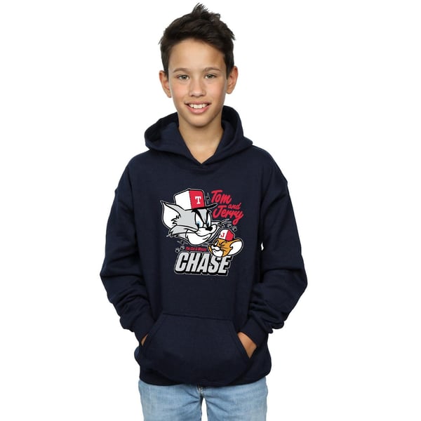 Tom And Jerry Boys Cat & Mouse Chase Hoodie
