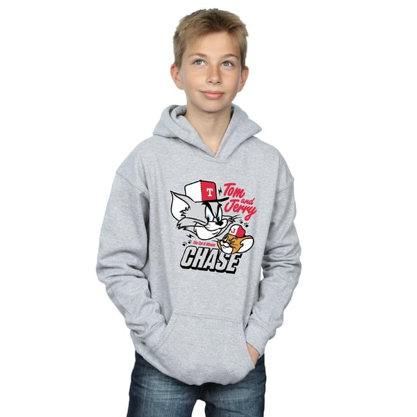 Tom And Jerry Boys Cat & Mouse Chase Hoodie