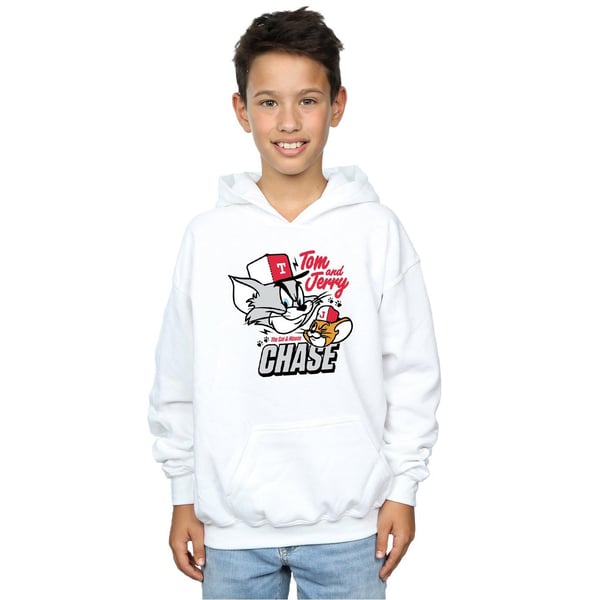 Tom And Jerry Boys Cat & Mouse Chase Hoodie