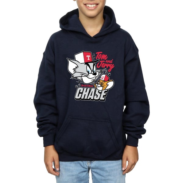 Tom And Jerry Boys Cat & Mouse Chase Hoodie