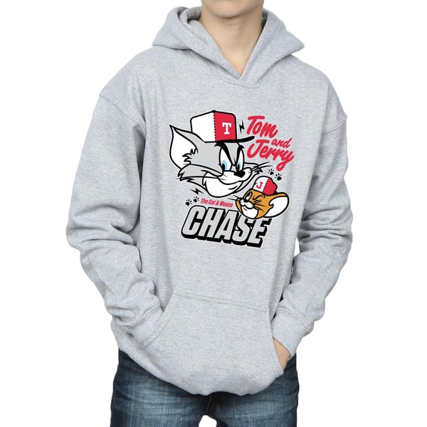 Tom And Jerry Boys Cat & Mouse Chase Hoodie