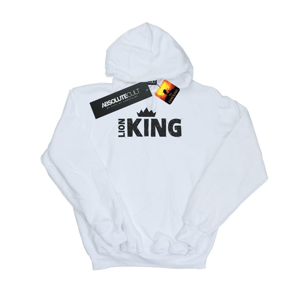 Disney Mens The Lion King Movie Crown Hoodie