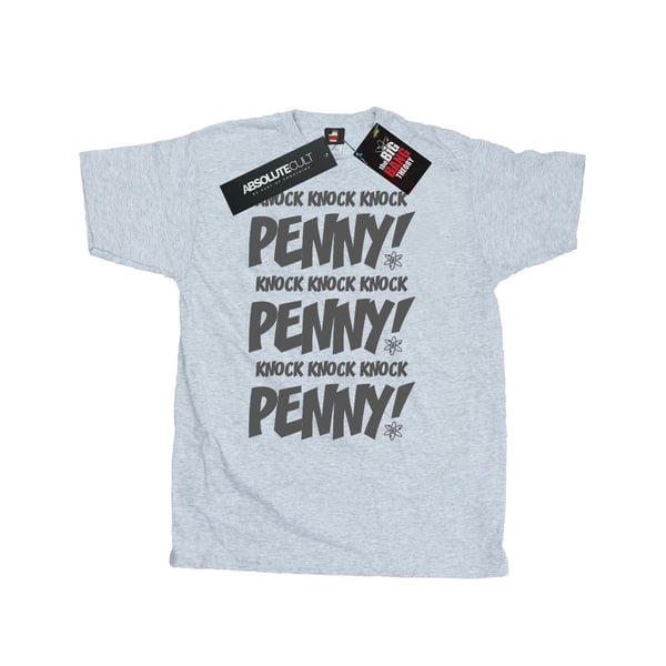 The Big Bang Theory Mens Sheldon Knock Knock Penny T-Shirt