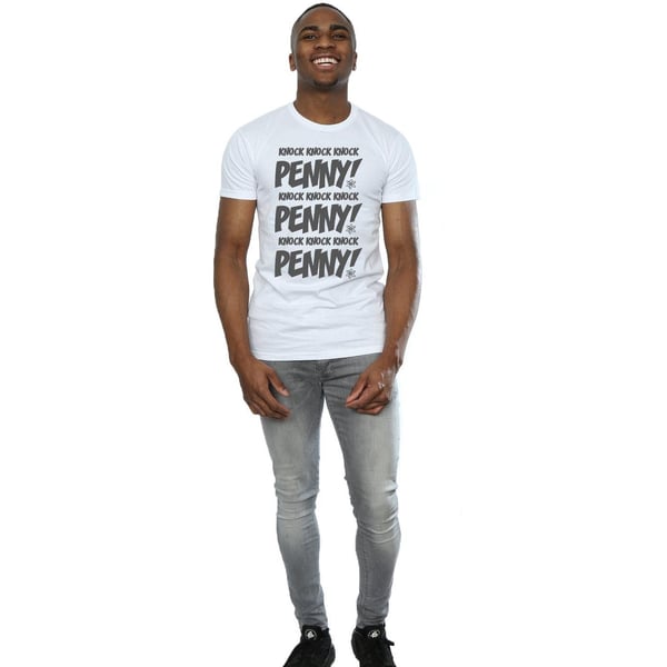 The Big Bang Theory Mens Sheldon Knock Knock Penny T-Shirt