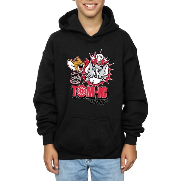 Tom And Jerry Boys Tomic Energy Hoodie