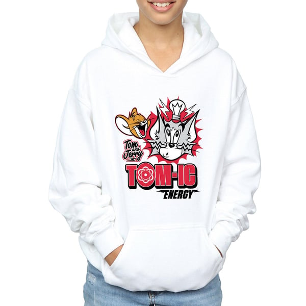 Tom And Jerry Boys Tomic Energy Hoodie