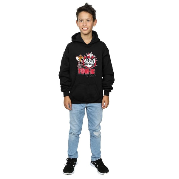Tom And Jerry Boys Tomic Energy Hoodie