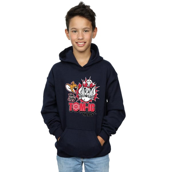 Tom And Jerry Boys Tomic Energy Hoodie