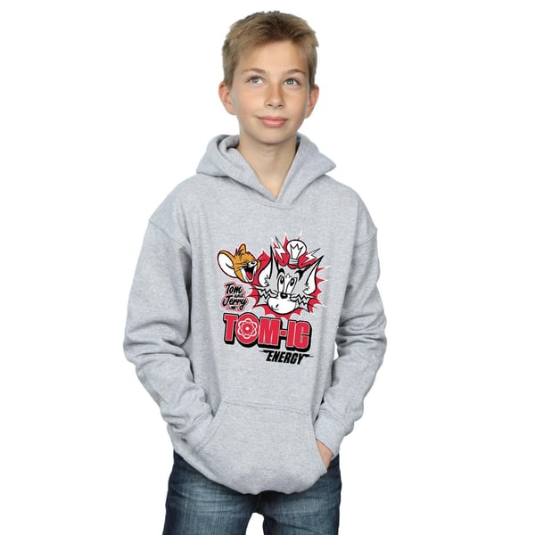 Tom And Jerry Boys Tomic Energy Hoodie