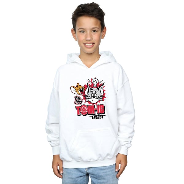 Tom And Jerry Boys Tomic Energy Hoodie
