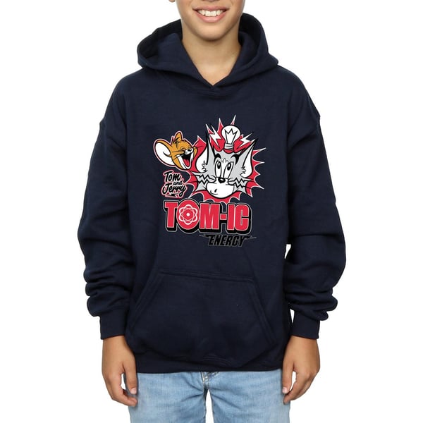 Tom And Jerry Boys Tomic Energy Hoodie