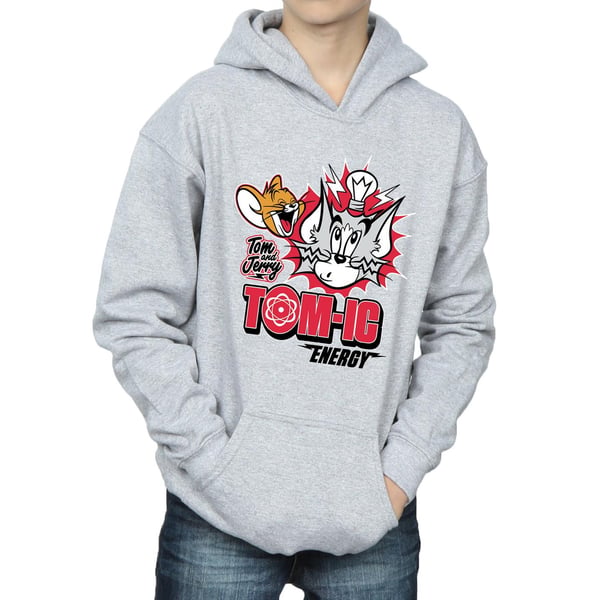 Tom And Jerry Boys Tomic Energy Hoodie
