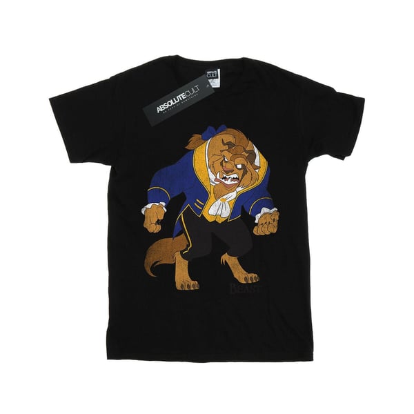 Disney Girls Beauty And The Beast Classic Beast Cotton T-Shirt