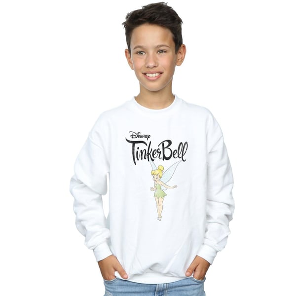 Disney Boys Tinker Bell Flying Tink Sweatshirt