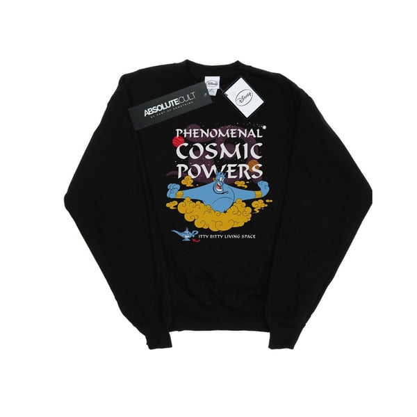 Disney Womens/Ladies Aladdin Genie Phenomenal Cosmic Powers Sweatshirt