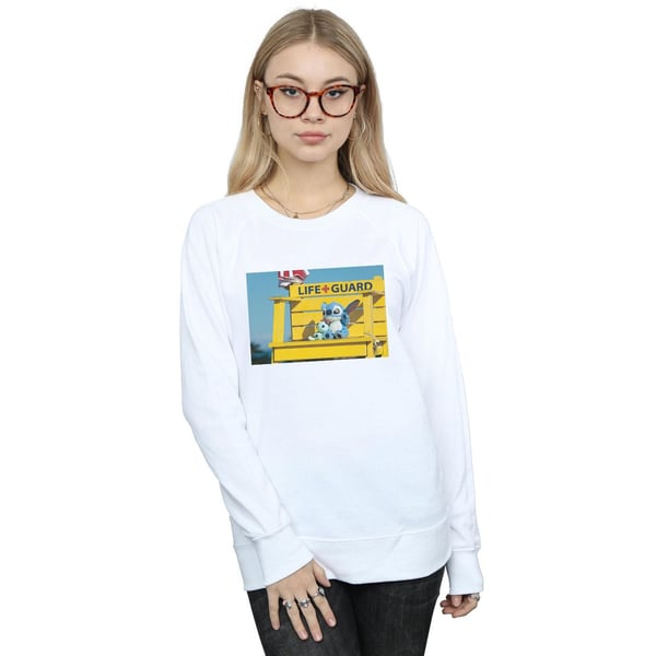 Disney Womens/Ladies Lilo And Stitch Life Guard Sweatshirt
